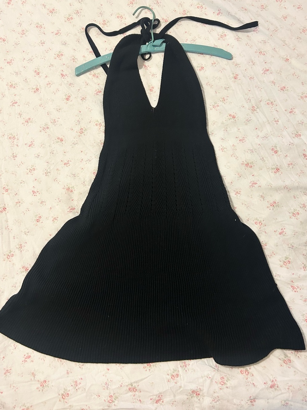 Boho black crochet dress beach vacation coastal cowgirl